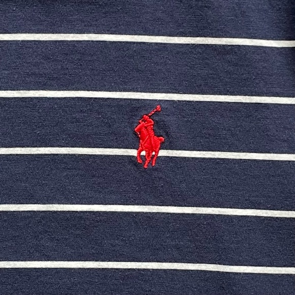 POLO Ralph Lauren Crew Neck Short Sleeve T Shirt!   L   Custom Slim Fit - Picture 3 of 5